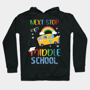 Next Stop Middle School Hoodie